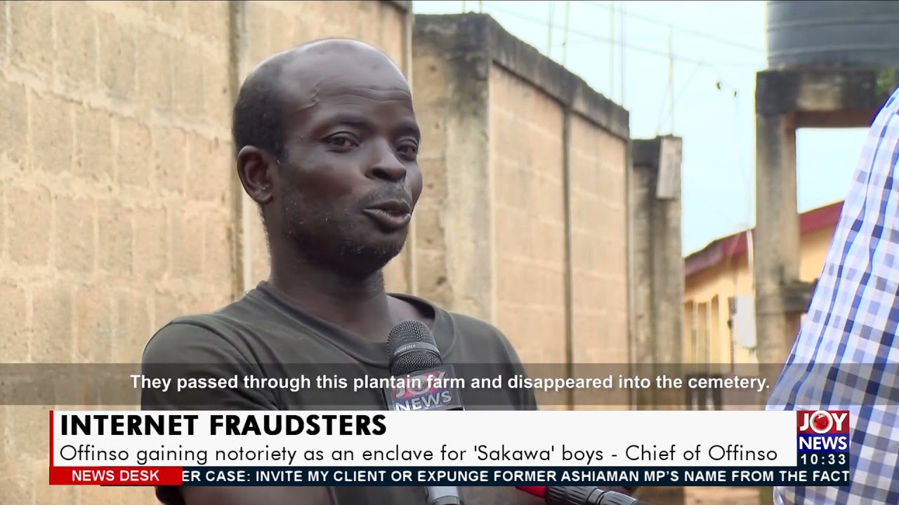 Chief of Offinso: Offinso gaining notoriety as an enclave for 'Sakawa' boys - News Desk (29-9-21)