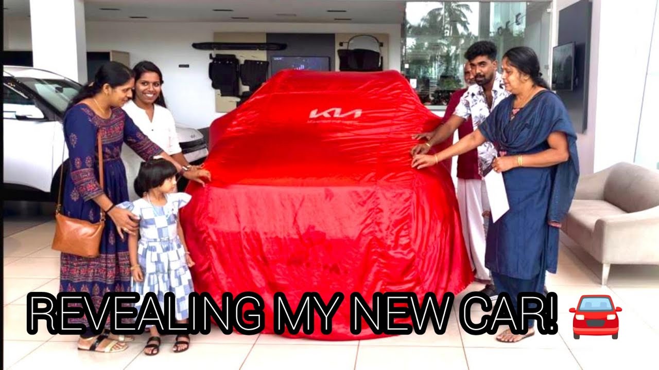 REVEALING MY NEW CAR! 🚘