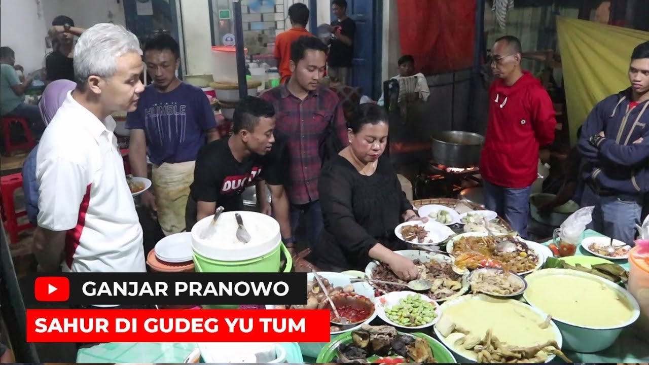 Sahur di Gudeg Yu Tum