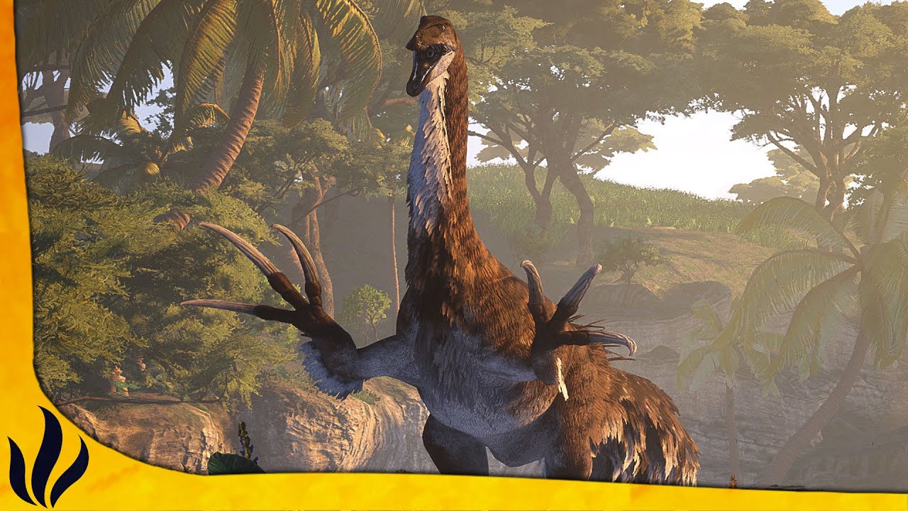Le Therizinosaurus et ses griffes affûtées ! - Path of Titans