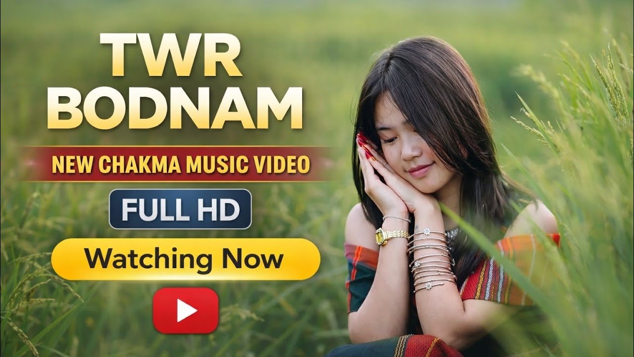 Badnam//বদনাম//chakma new song video 2025