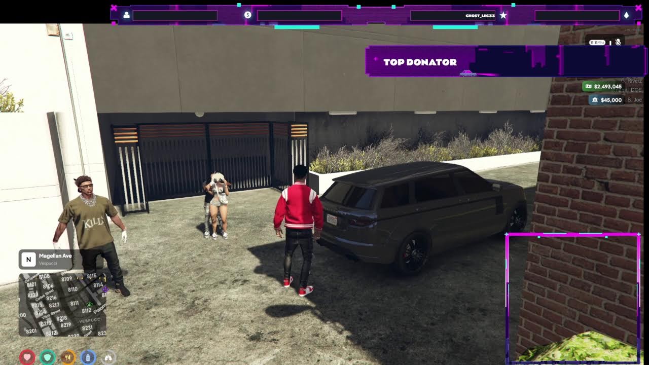 Kilo Live In Da City GTA RP OTH V2; Reactions, Watches, and More