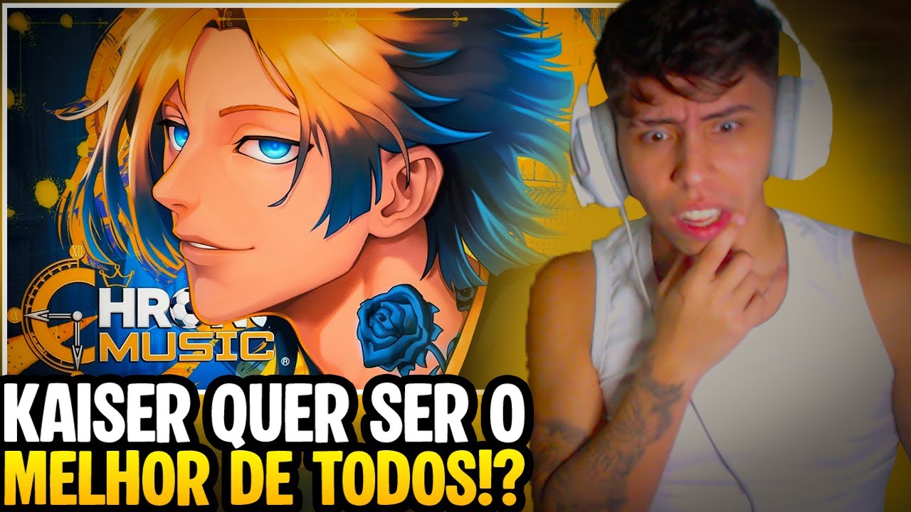 Chrono - DIMENSÃO | Michael Kaiser (Blue Lock) React