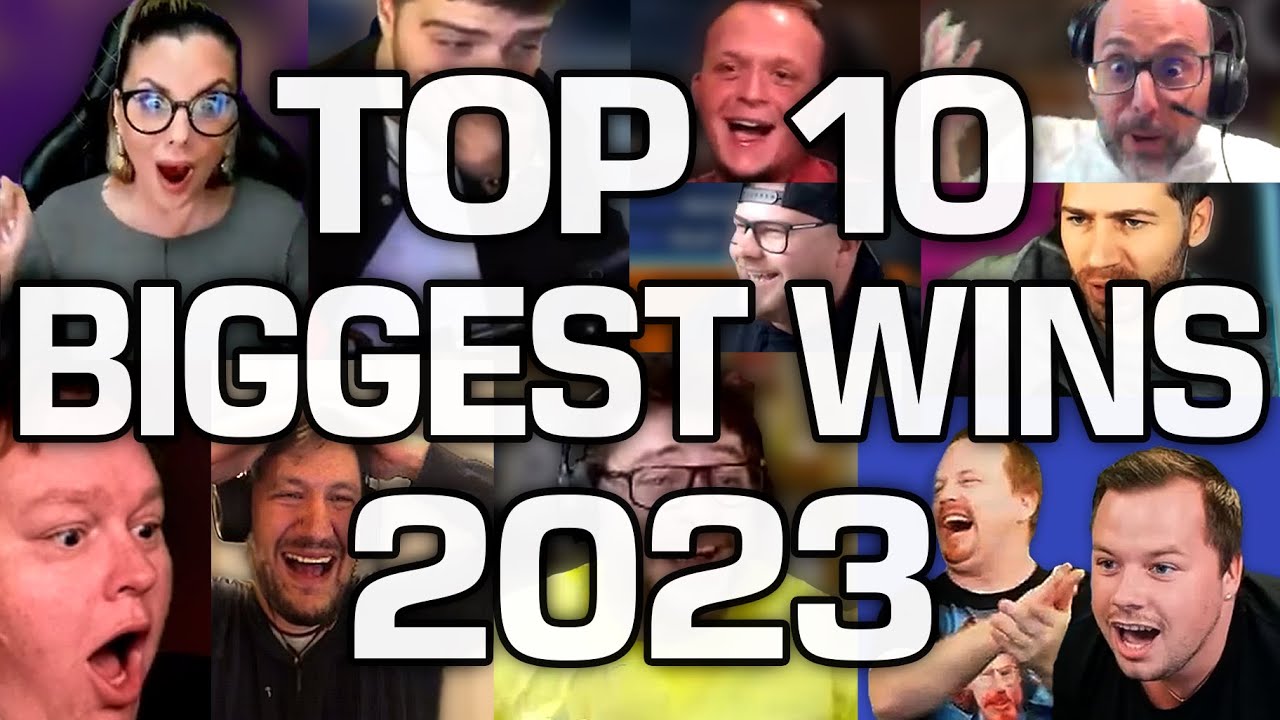Топ-10 самых крупных побед стримеров 2023 года