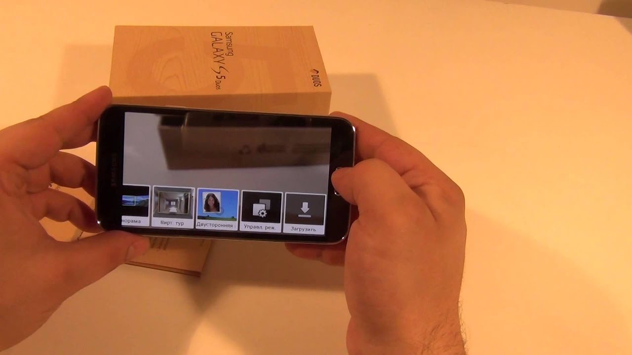 Samsung Galaxy S5 Duos SM-G900FD обзор ◄ Quke.ru ►