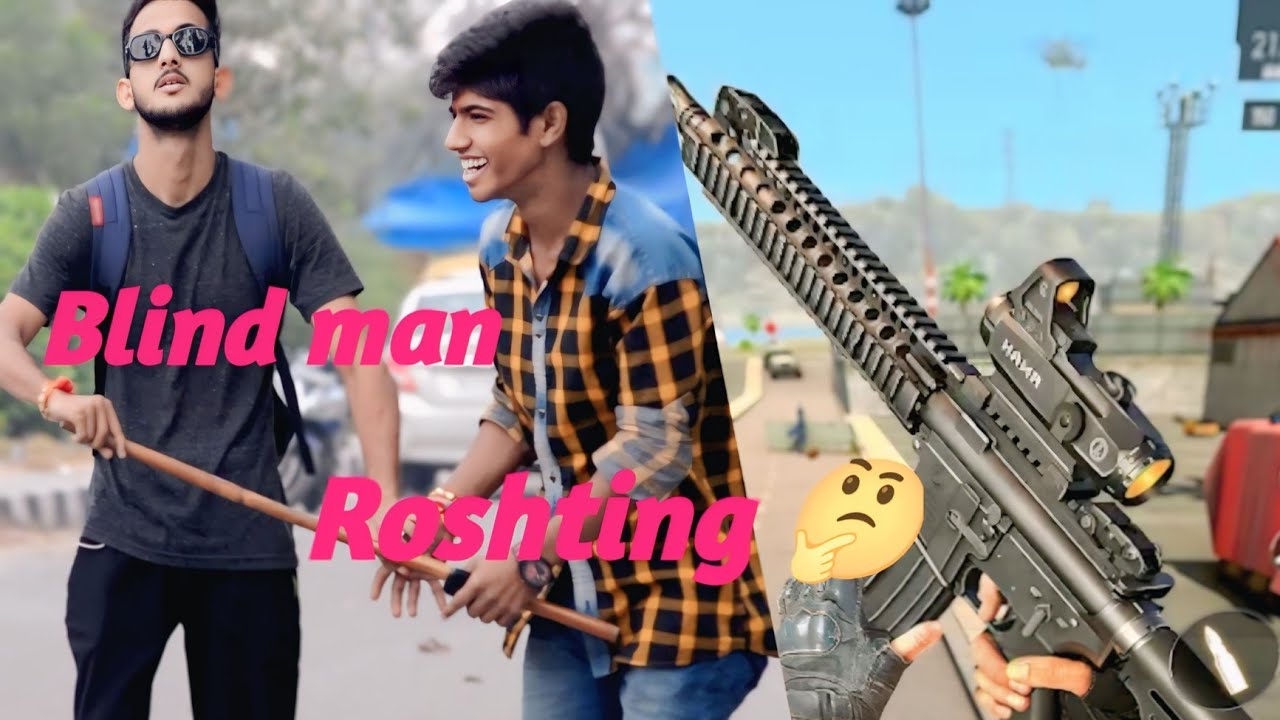 Prank Blind Man 😎 Andha Riste 