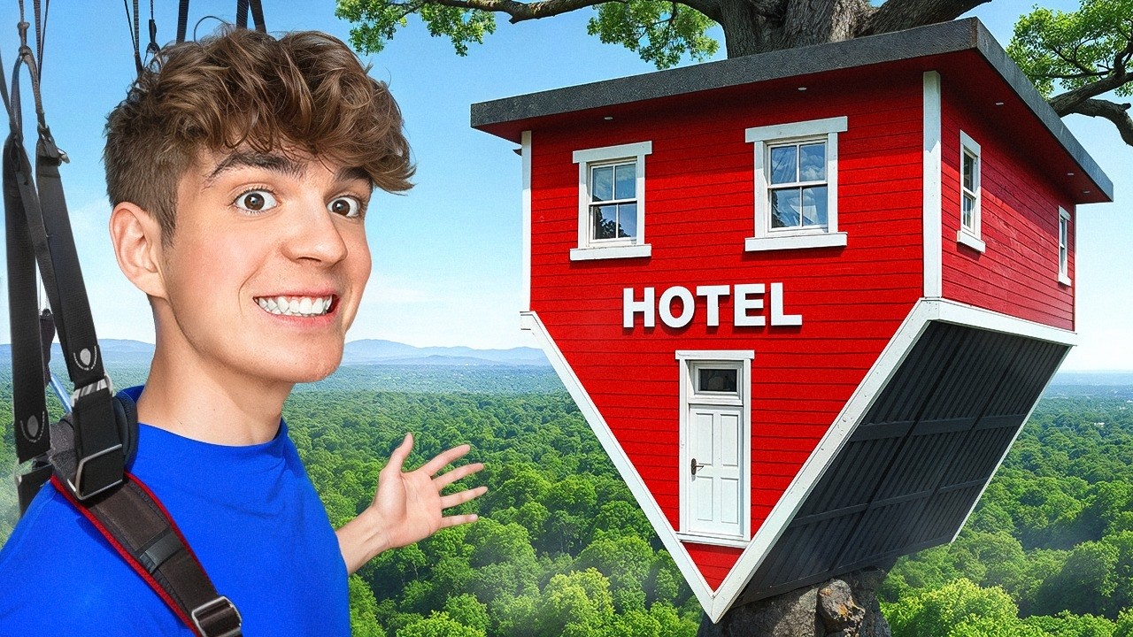 1 Nacht in den EXTREMSTEN Hotels der Welt!