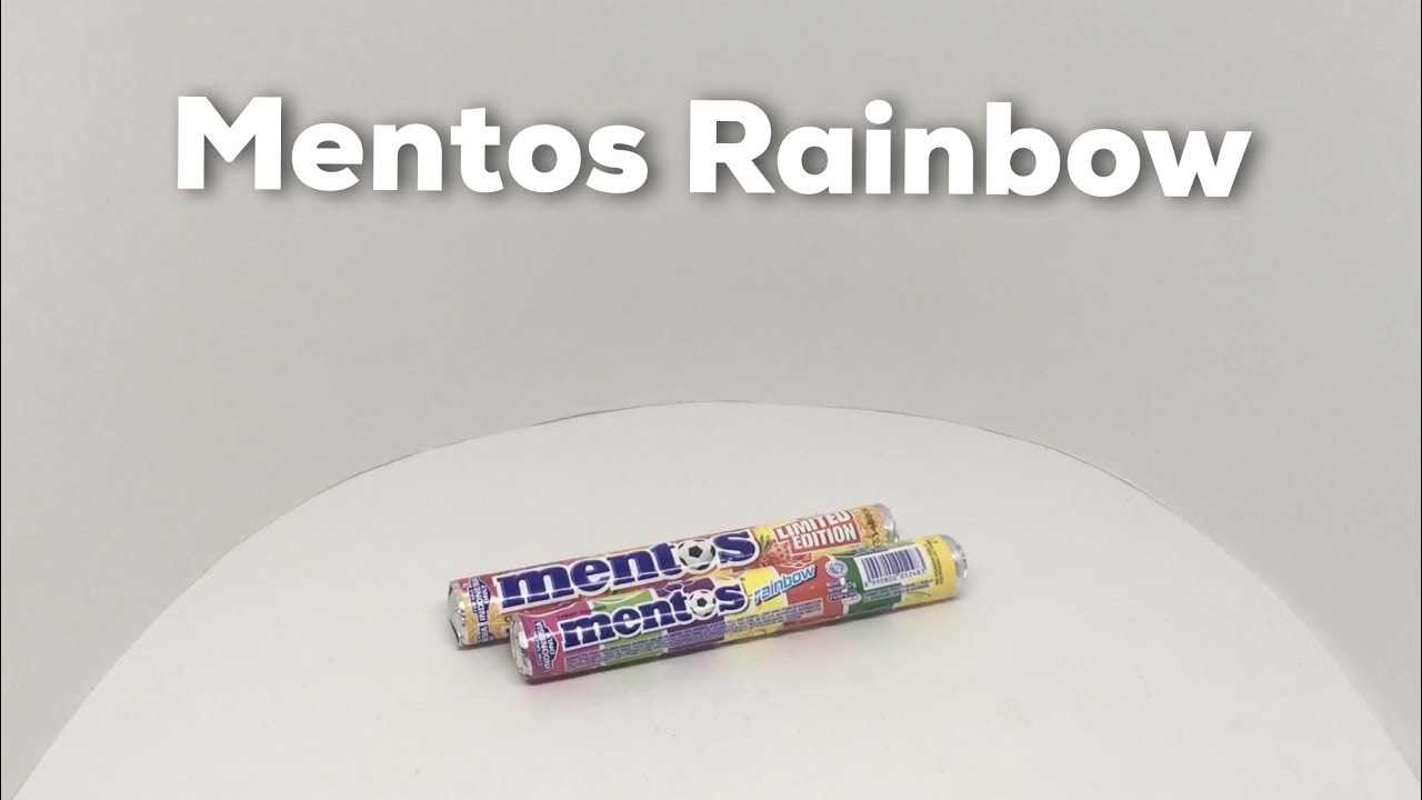 Mentos Rainbow