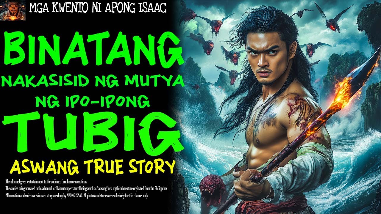 BINATANG NAKASISID NG MUTYA NG IPO IPONG TUBIG | Aswang True Story
