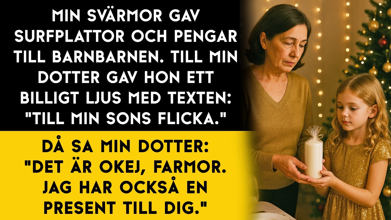 Min svärmor låtsades att min dotter inte existerade... tills hon fick en 