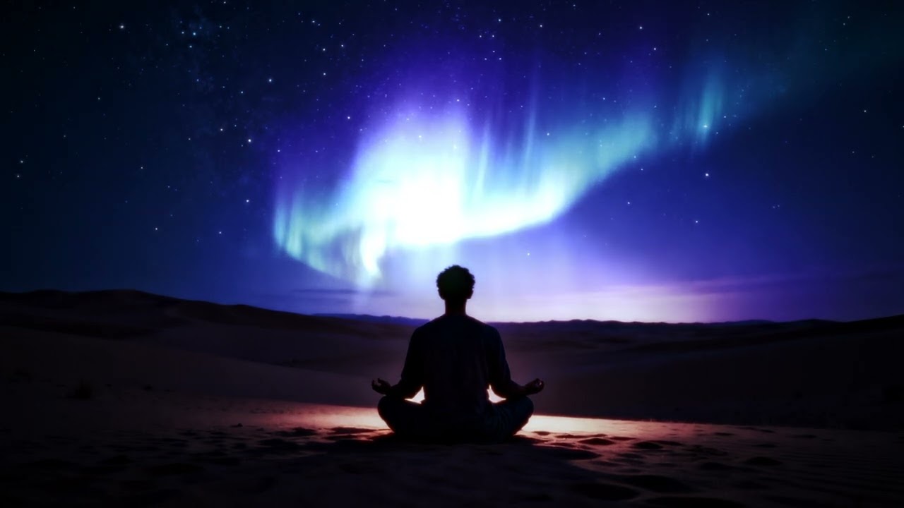 Alexander&rsquo;s Sacred Space - Pineal Gland : Desert Vibration Meditation ✨ Healing Background