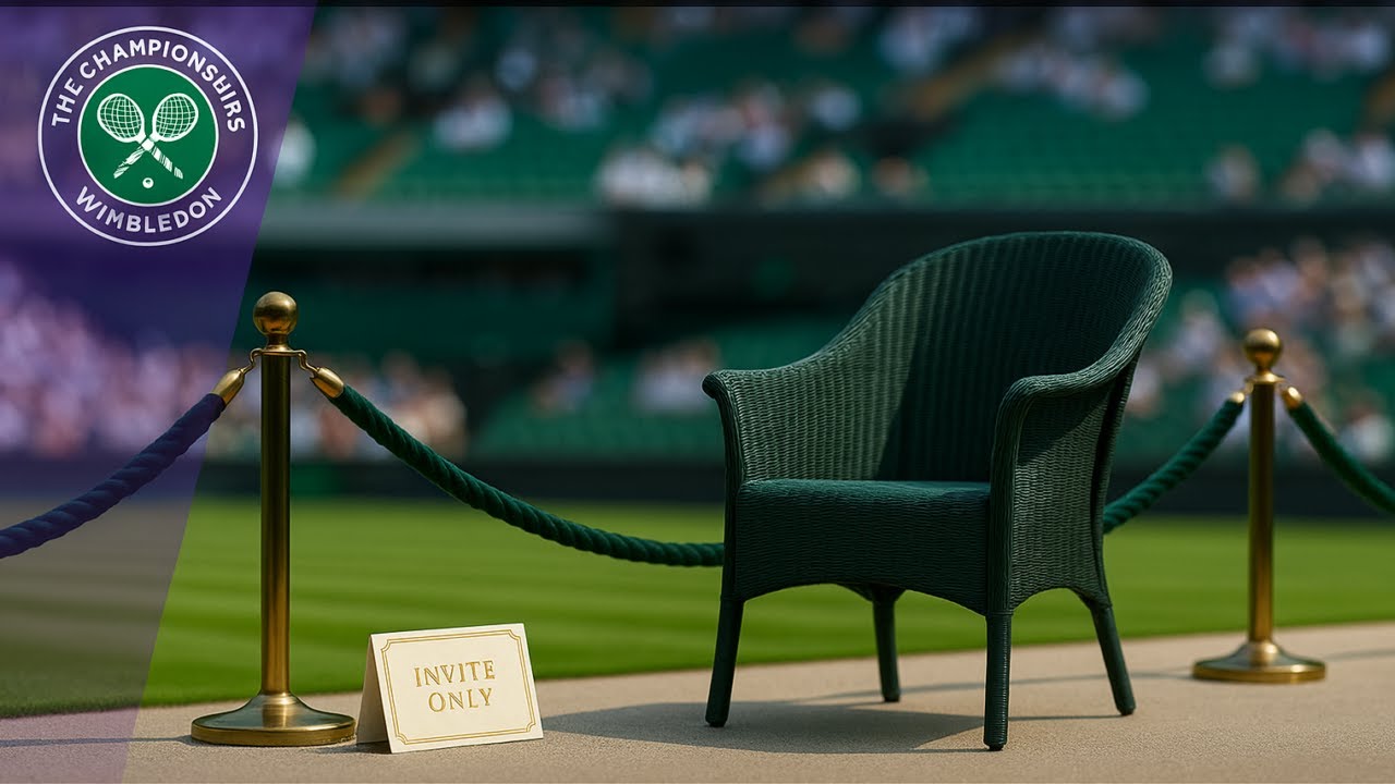 Wimbledon's Royal Box: The World's Most Exclusive Seat