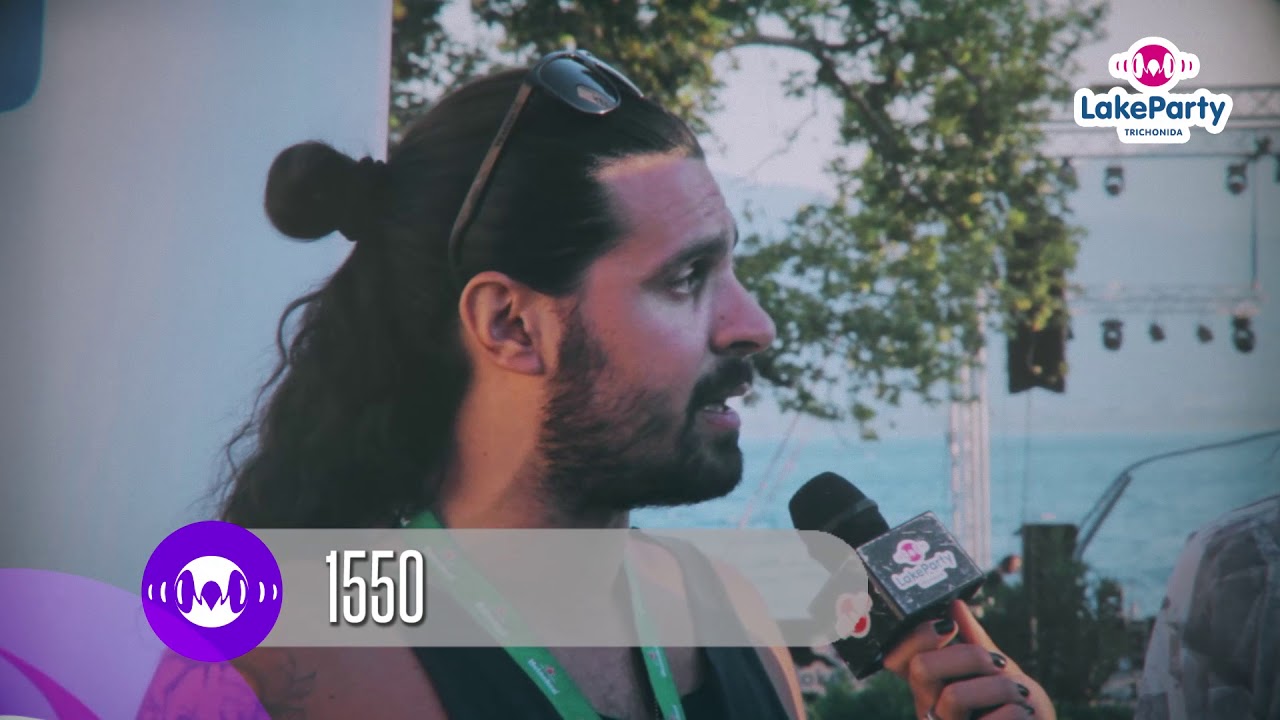 14ο Lake Party Τριχωνίδα - 15 50 Συνέντευξη