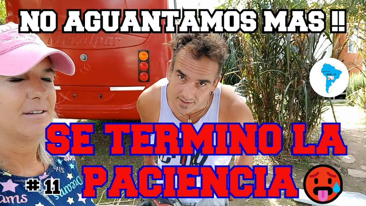 😡NOS GANA LA ANSIEDAD!!y el MAL HUMOR!!🐕‍🦺Rodando donde Sea🚐🚐
