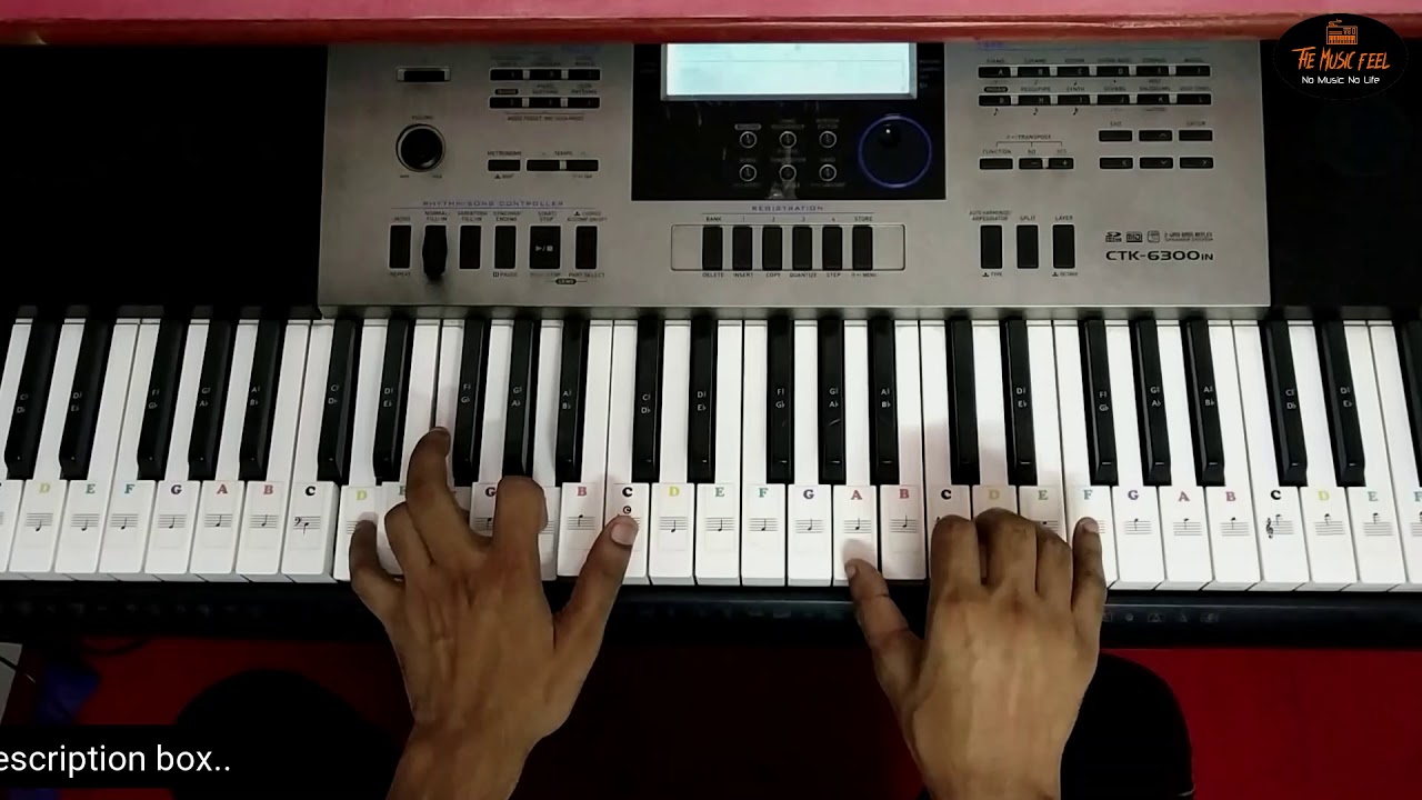 Badan Pe Sitare Lapete Hue | Easy Piano Tutorial | @Themusicfeel