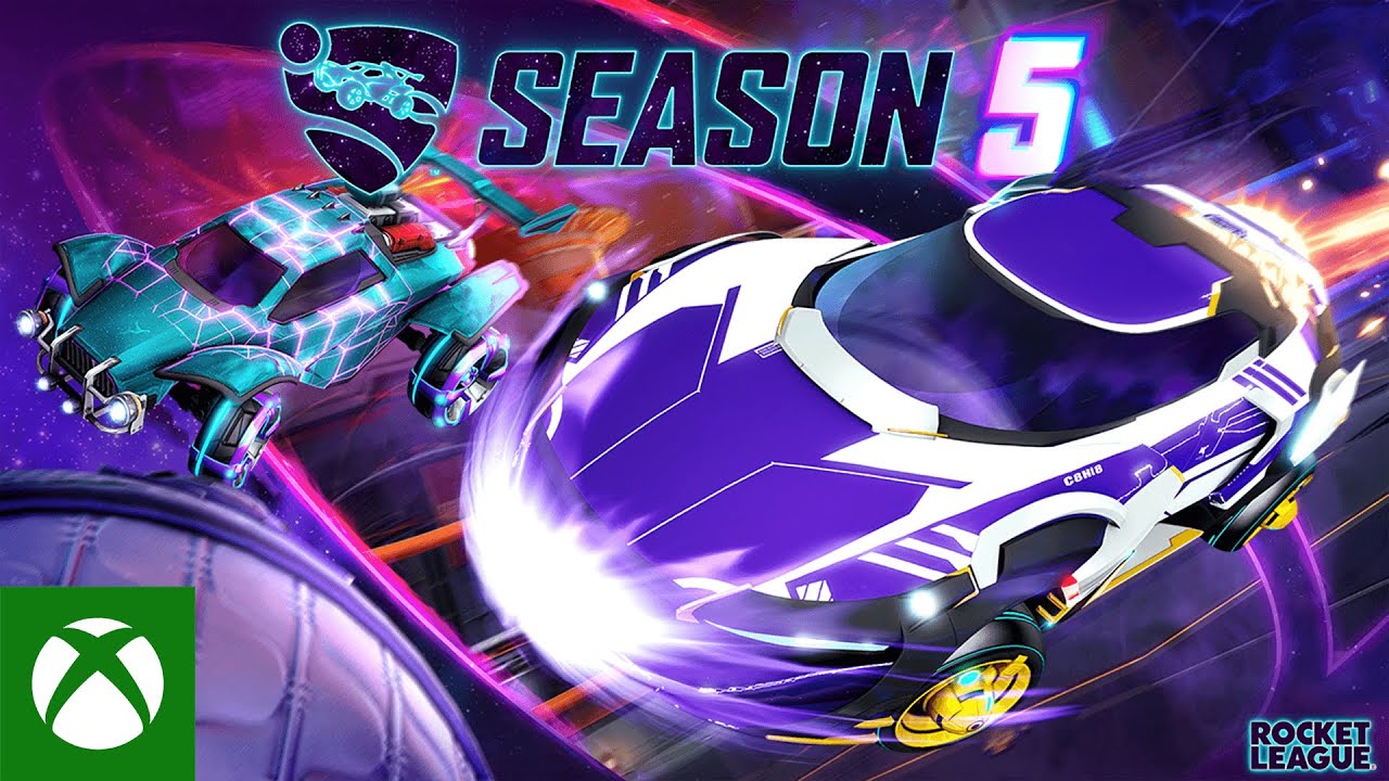 Rocket League Season 5 Cinematic Trailer