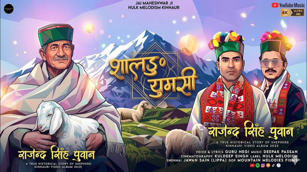 Shalangu Yumsi | A Biographical Kinnauri Song 2025 | Guru Negi | Deepak Passan | Kuldeep Singh Negi 