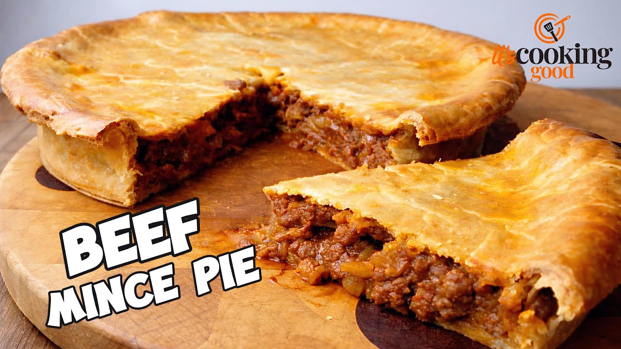 Beef Mince and Onion Pie | Proper British Comfort Food!