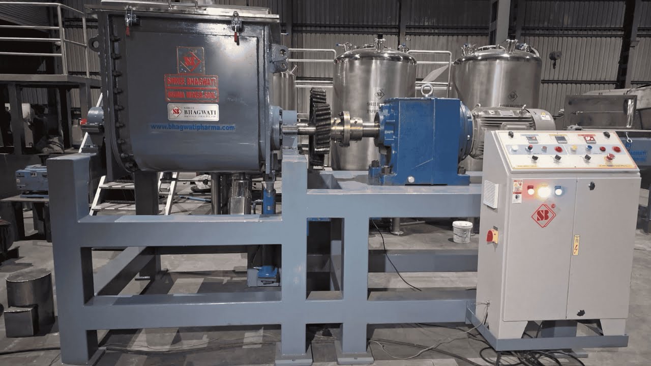 Sigma Mixer | Z-Shaped Mixer | sigma blade mixer | batch mixer | z blade | #shreebhagwati