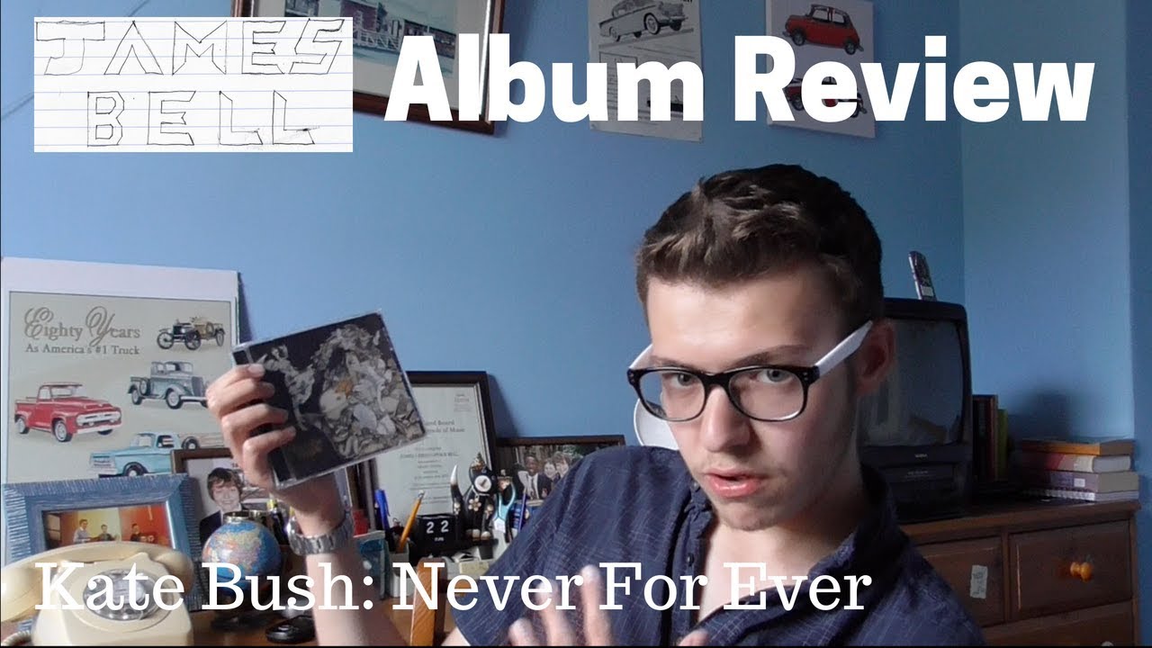 Album Review: Kate Bush, Never For Ever