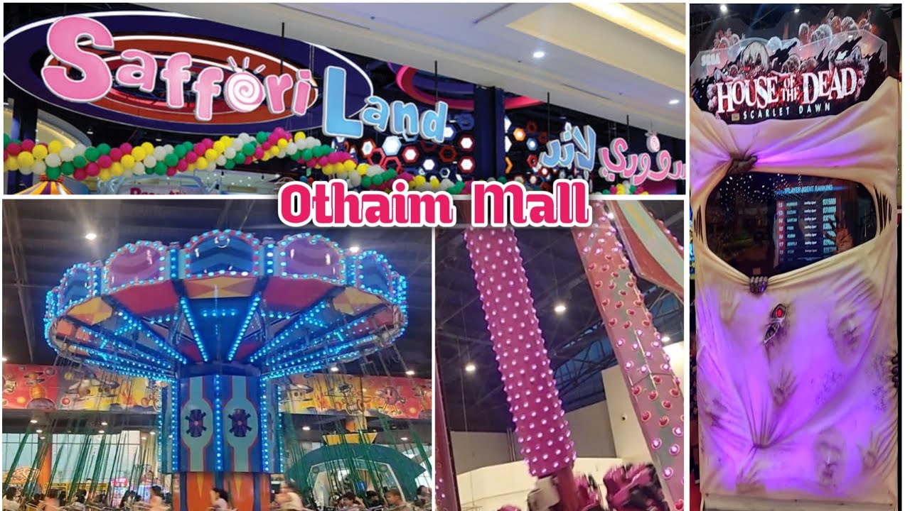 Saffori Land, Othaim Mall, Dammam/Saffori Land Indoor Playground/Al Othaim Mall In Dammam, saudia