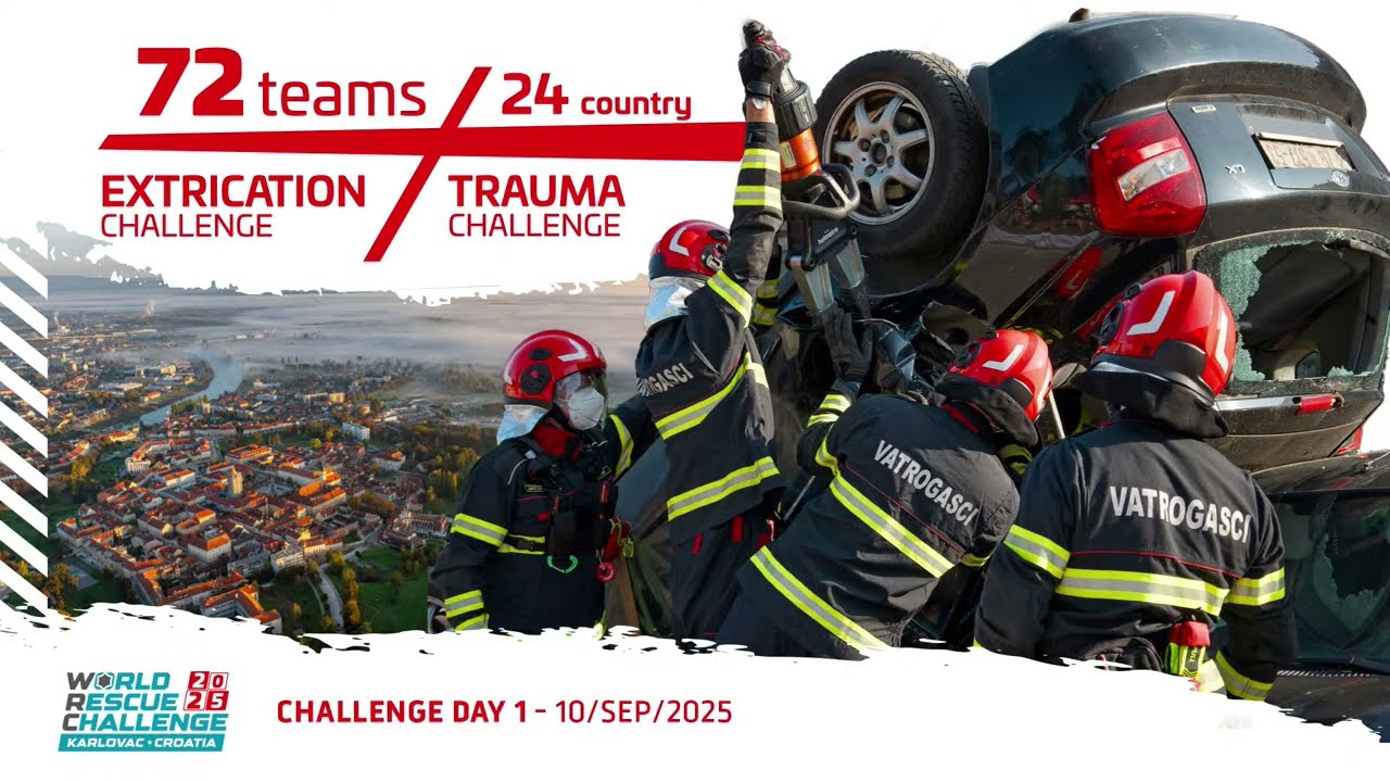 World Rescue Challenge 2025 Croatia Day One