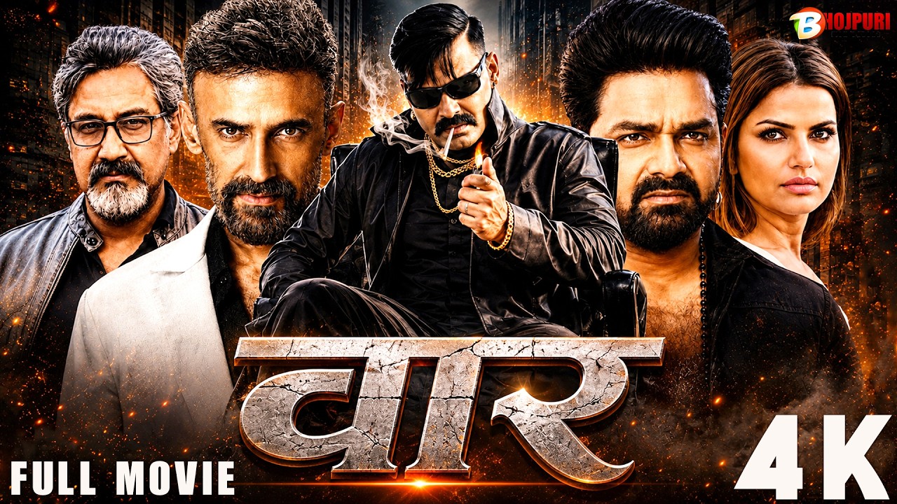 वार | Pawan Singh | New Bhojpuri Action Movie 2026 | भोजपुरी फुल मूवी | पवन सिंह की धमाकेदार फिल्म