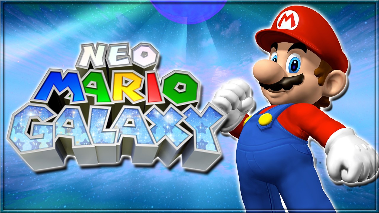 🔴 Neo Mario Galaxy LIVE PLAYTHROUGH!