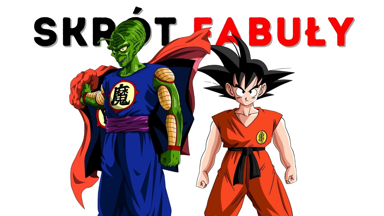 skr&oacute;t DRAGON BALL 🟠Saga Piccolo