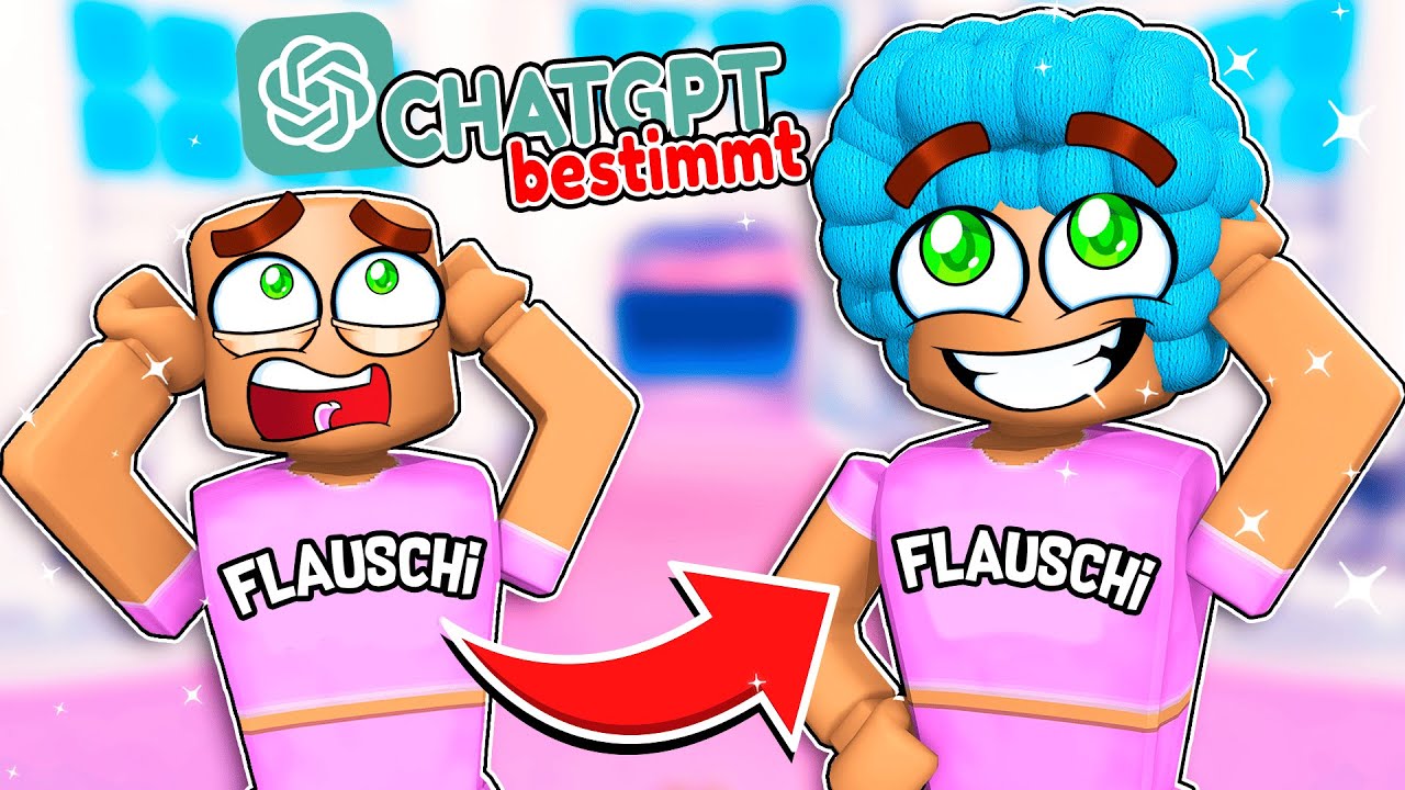 Eine KI bestimmt, was ich in DRESS TO IMPRESS anziehe (Roblox)