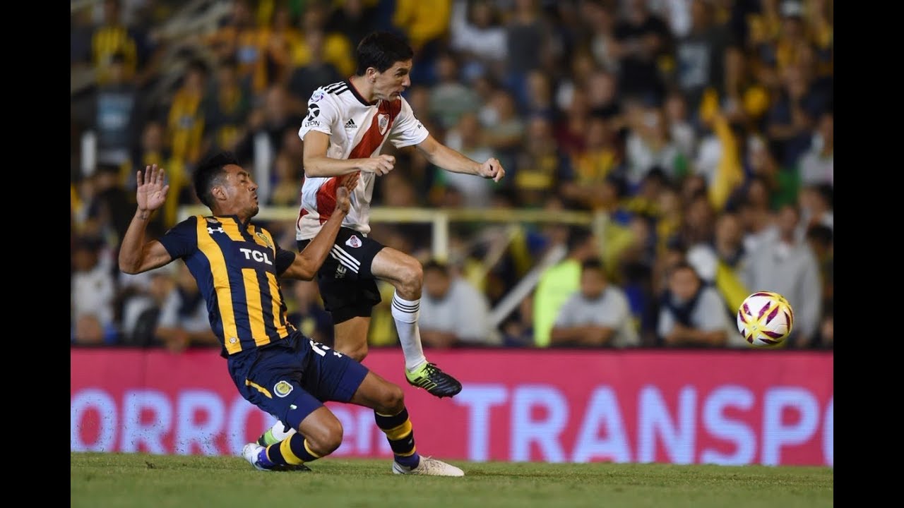 Fecha 15: resumen de Rosario Central - River