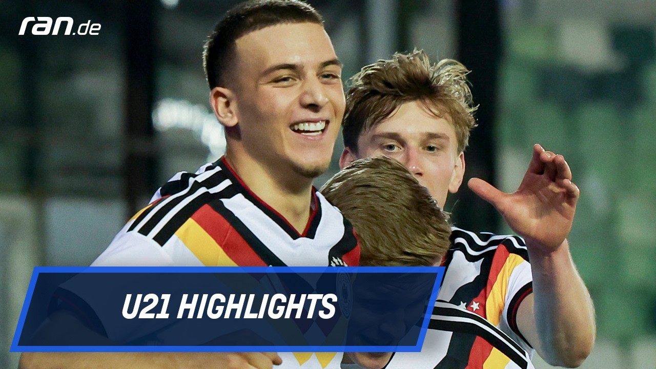 HIGHLIGHTS: Griechenland vs. Deutschland 0:2 | U21 EM Qualifikation | ran Fussball