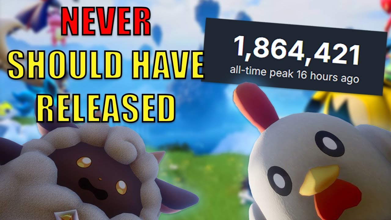 Palworld&rsquo;s Development was ABSURD
