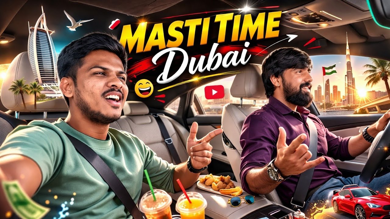 Masti Time Dubai Me Global Trip Narayan Bemali Kishan Sen 