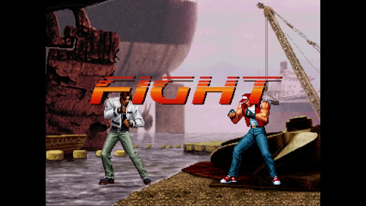 SCALED 1080P LOOKS AMAZING King of fighters 2000 PCSX2 Emulator