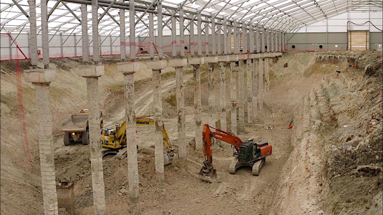Un chantier de dépollution hors norme à Saint-Denis