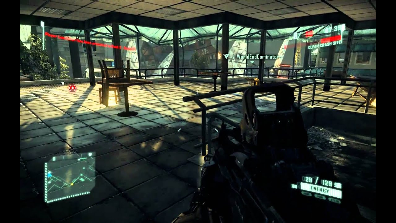 Crysis 2 - PC Multiplayer Demo Max Settings [Full HD]