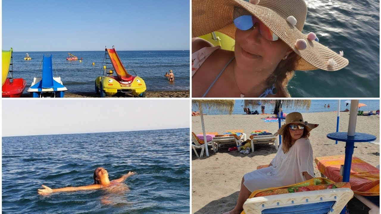تعرفوا معي على بحر  Torremolinos في إسبانيا🇪🇦المطاعم، pedalos, الأثمنة...