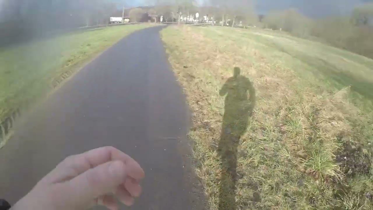 Laufrunde zum Malsfelderteich Teil 3