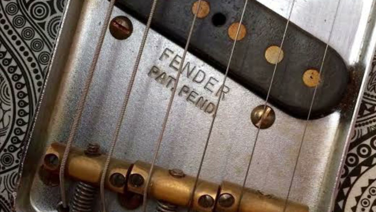 Microfonia na Telecaster