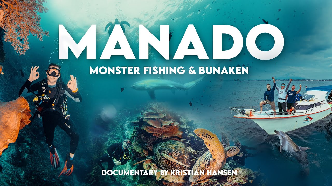 Manado - Monster Fishing & Diving (Sulawesi, Indonesia)