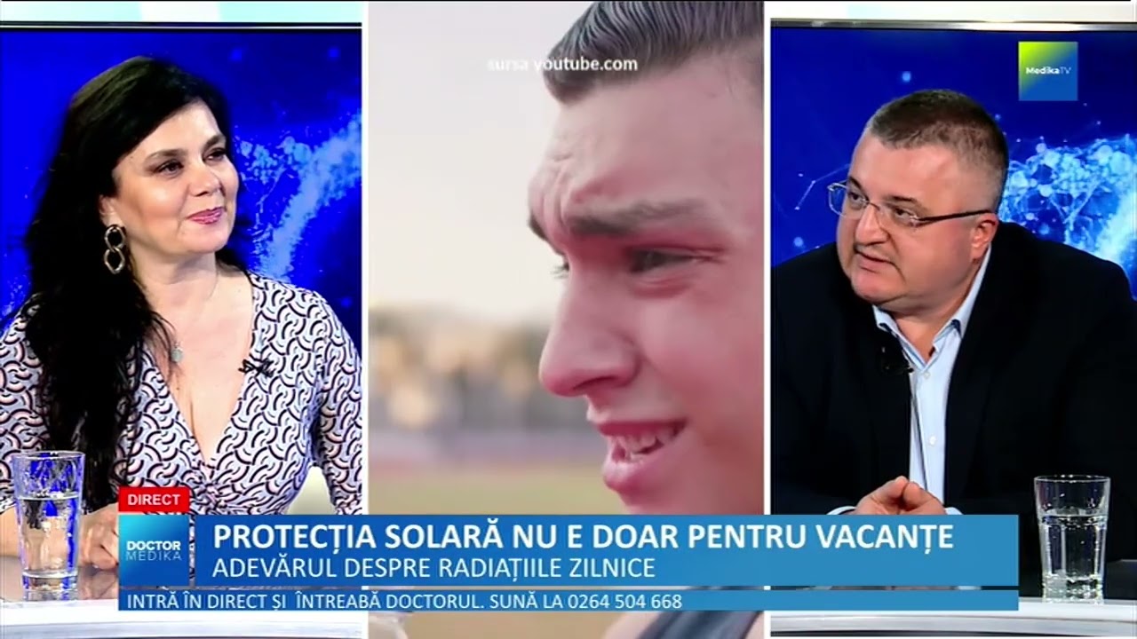 Doctor Medika - 1 iulie. Dr. Cătălin Manole: Îngrijirea pielii vara