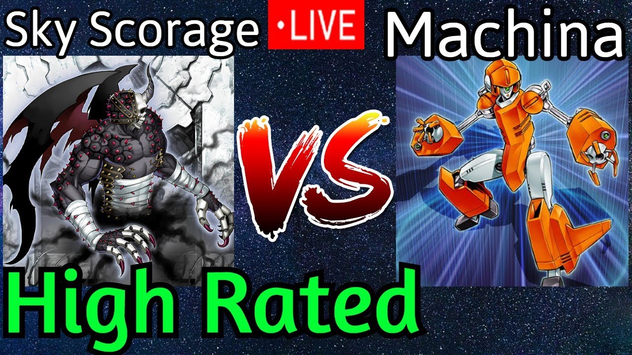 Sky Scourge Norleras Vs Machina Grind to High Rated EDISON Format