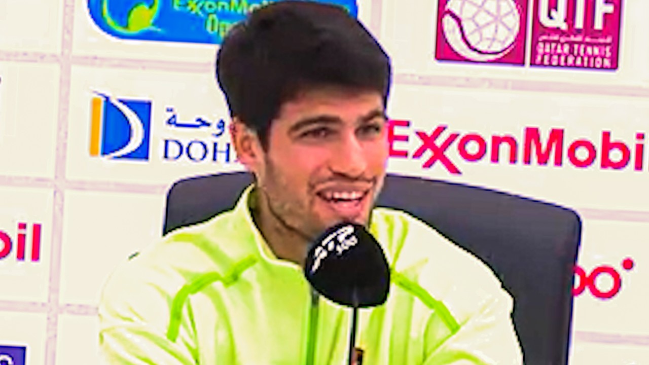 Alcaraz Rueda de Prensa en Español Tras Haber Ganado el Título Doha 2026