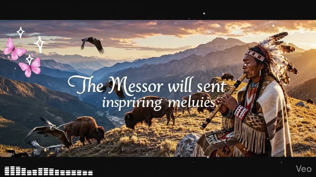 The Messenger - Spiritual Pan Flute Music | Healing Melodies of the Andes (1 Hour Loop)