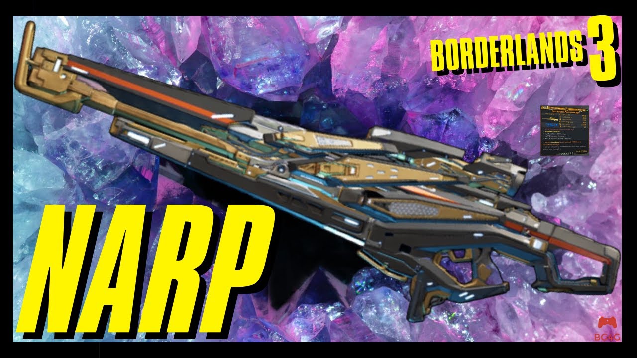 BORDERLANDS 3 - THE NARP (HADDON MARR) - LEGENDARY HYPERION WEAPON LOCATION/DROP- BG4G