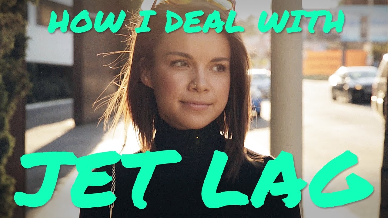 How I Deal With Jet Lag! Beauty + Tips ◈ Ingrid Nilsen
