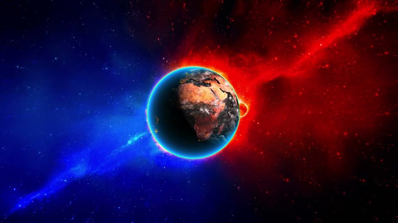Earth from Space Live Wallpaper | Stunning Atmosphere & Stars | 4K Ultra HD