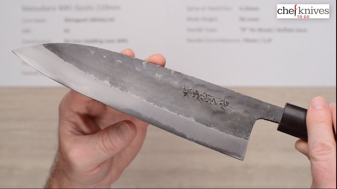 Matsubara White #1 Gyuto 210mm Quick Look