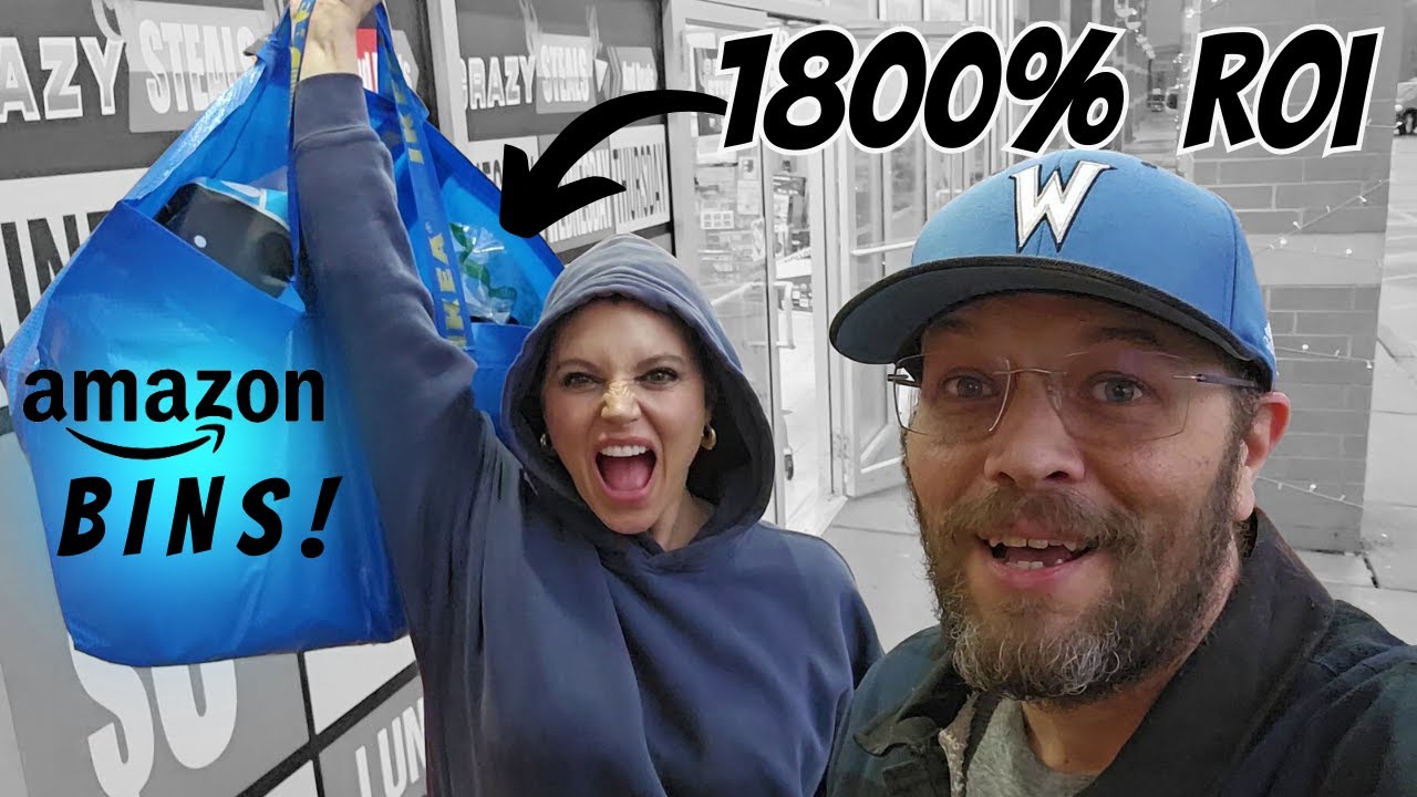 Amazon Liquidation Bins Are KEY to Making HUGE PROFITS!